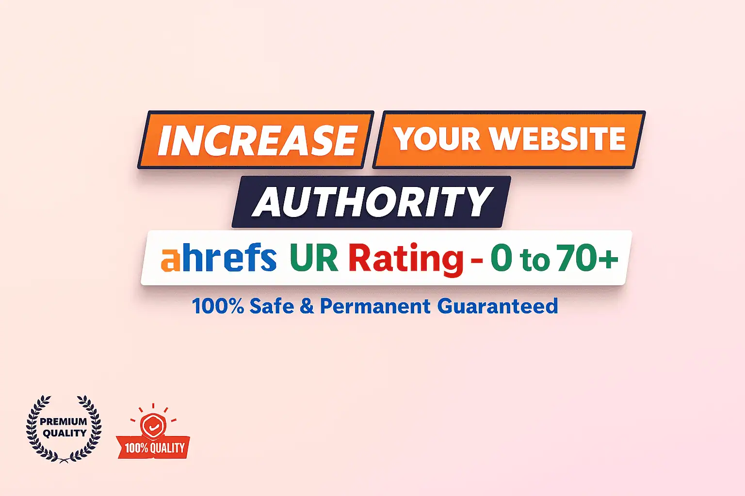 Increase You Website UR Rating By SEOLinks.in